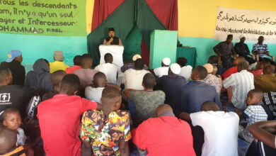 Photo of کونگو برازاویل کی جماعت انکائی میں چھٹا ریجنل جلسہ سالانہ