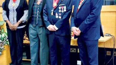 Photo of ایک احمدی کا اعزاز