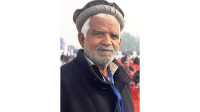 Photo of مکرم محمد امین صاحب آف شمس آباد