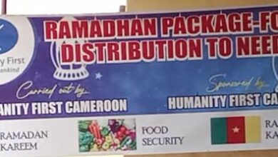 Photo of کیمرون میں رمضان المبارک کے بابرکت ایام میں غرباء کی امداد