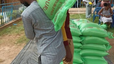 Photo of احمدیہ ہسپتال برکینا فاسو میں تقسیم راشن کی تقریب