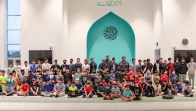 Photo of عشرہ صلاۃ برامپٹن ویسٹ امارت، کینیڈا