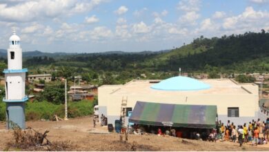 Photo of افتتاح مسجد صادق، جماعت کریزوکوئے، آئیوری کوسٹ