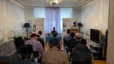 Photo of جلسہ یوم خلافت جماعت احمدیہ لٹویا