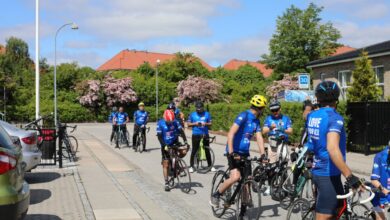 Photo of سائیکل سفر مجلس انصار اللہ ڈنمارک