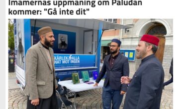 Photo of سویڈن میں پانچ روزہ تبلیغی دورہ