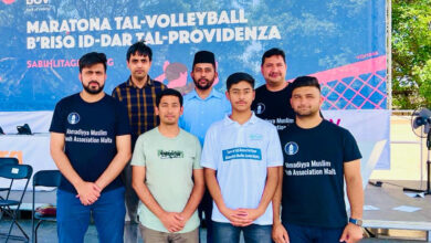 Photo of جماعت احمدیہ مالٹا کی خدمت خلق پروگرام میں شرکت و تعاون