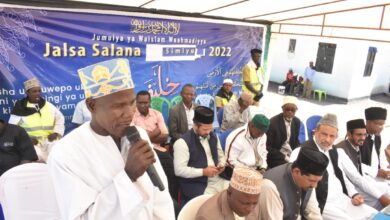 Photo of تنزانیہ کے ریجن سیمیو اور شیانگا میں ریجنل جلسہ سالانہ