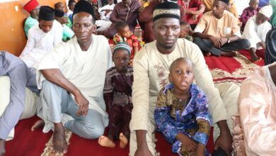 Photo of گنی بساو میں عید الاضحیٰ