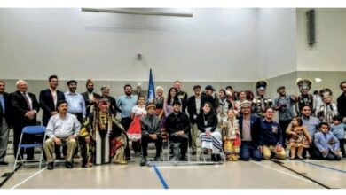 Photo of جماعت احمدیہ سسکاٹون، کینیڈا کے مرکز میں کینیڈا کے قدیم باشندوں (Native People) کی تقریب