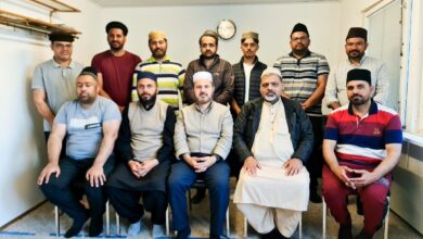 Photo of سویڈن کی جماعت لولیو(Luleå) کا جماعتی دورہ