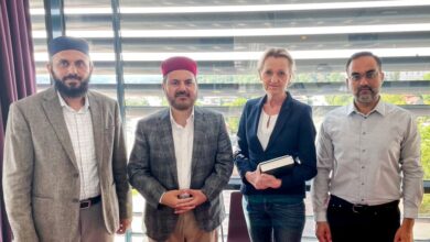 Photo of سویڈن کی کاؤنسل ’’سودرتھیلیا‘‘ (Södertälje) کی مئیر سے ملاقات