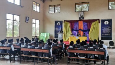 Photo of جامعہ احمدیہ تنزانیہ میں مقابلہ تلاوت قرآن کریم