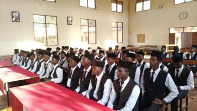 Photo of جامعہ احمدیہ تنزانیہ میں مقابلہ اذان