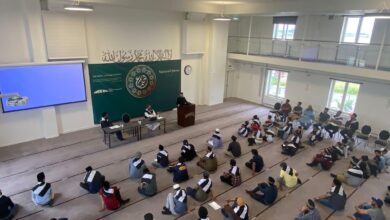 Photo of سالانہ اجتماع مجلس خدام الاحمدیہ سویڈن 2022ء