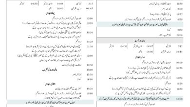 Photo of پروگرام جلسہ سالانہ یوکے (5؍ تا 7؍ اگست 2022ء)