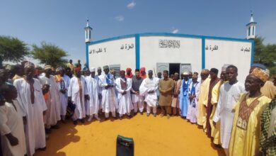 Photo of افتتاح مسجد جماعت ’’گریں تودو‘‘ ریجن زیندر، نائیجر