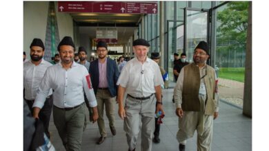 Photo of افسر صاحب جلسہ سالانہ جرمنی سے خصوصی گفتگو