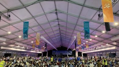 Photo of جماعت احمدیہ برطانیہ کے جلسہ سالانہ کے موقع پر29؍جولائی 2017ء بروز ہفتہ سیدنا امیر المومنین حضرت خلیفۃ المسیح الخامس ایدہ اللہ تعالیٰ بنصرہ العزیز  کا حدیقۃالمہدی( آلٹن) میں دوسرے دن بعد دوپہر کا خطاب