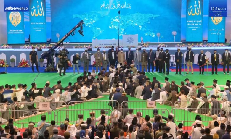 Photo of عالمی بیعت کی با برکت تقریب