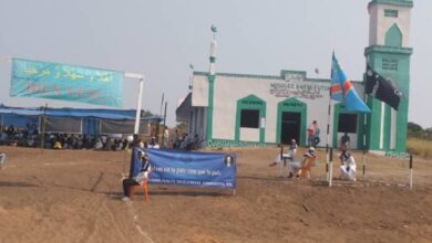 Photo of مسجد بیت الفتوح Kenge، بیت الفتوح کی تقریب افتتاح