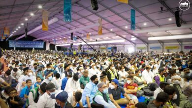 Photo of جلسہ سالانہ برطانیہ 2022ء کے پہلے دن کی مختصر روداد