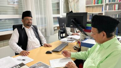 Photo of جماعت احمدیہ جرمنی کا 46واں جلسہ سالانہ۔ افسر جلسہ گاہ سے خصوصی گفتگو