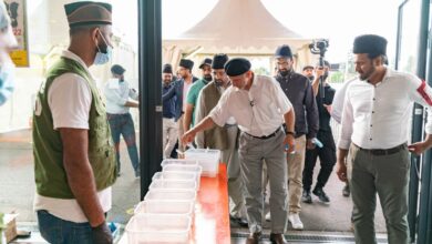 Photo of معائنہ جلسہ سالانہ جرمنی 2022ء