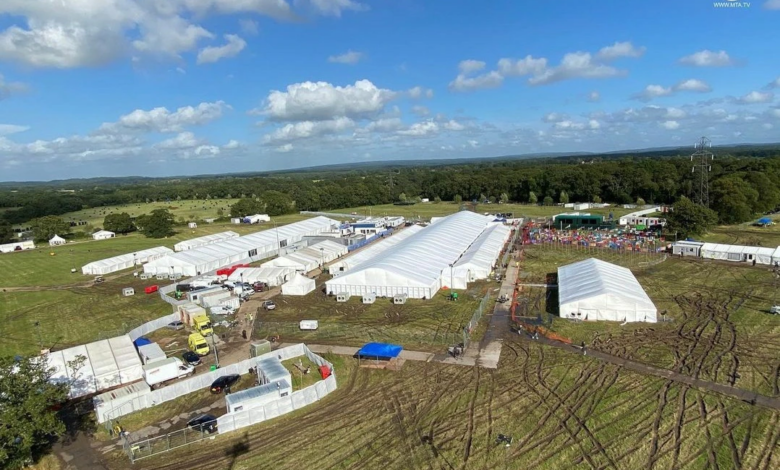 Photo of جلسہ سالانہ برطانیہ 2022ء: اجلاس مستورات کی کارروائی