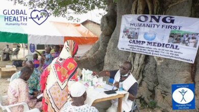 Photo of میڈیکل کیمپ ہیومینیٹی فرسٹ،آئیوری کوسٹ