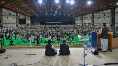 Photo of جماعت احمدیہ جرمنی کے 46ویں جلسہ سالانہ کا پہلا روز