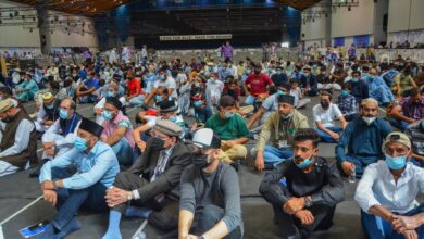 Photo of جلسہ سالانہ جرمنی 2022ء۔ دوسرے روز کا پہلا اجلاس