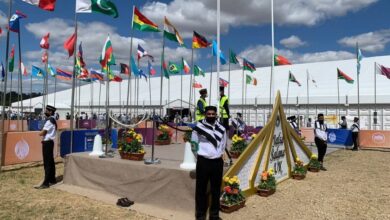 Photo of جلسہ سالانہ جماعت احمدیہ یُوکے منعقدہ(28؍تا 30؍جولائی 2017ء)کے موقع پردنیا کے مختلف ممالک سے وفود کی آمد اور جلسہ میں شمولیت