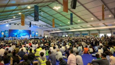 Photo of حضورانور کا جلسہ سالانہ برطانیہ کے دوسرے روز بعد دوپہر کےاجلاس سے بصیرت افروز خطاب فرمودہ 06؍اگست 2022ء