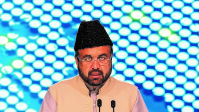 Photo of عائلی زندگی میں میاں بیوی کوصبر اوربرداشت کی عادت ڈالنے کی ضرورت ہے