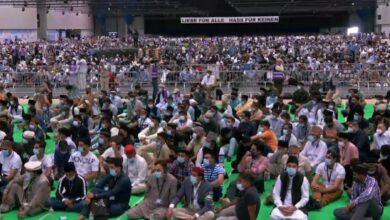 Photo of جلسہ سالانہ جرمنی 2022ء۔ تیسرے دن کا پہلا اجلاس