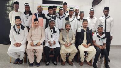 Photo of دوسرا ریفریشر کورس نیشنل عاملہ و ریجنل قائدین مجلس خدام الاحمدیہ سیرالیون