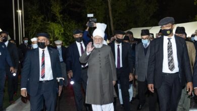 Photo of دورۂ امریکہ کا پہلا روز، سوموار 26؍ستمبر 2022ء