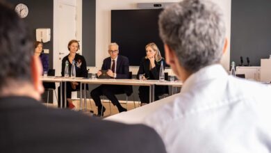 Photo of ناروے میں حکومتی کانفرنس بابت ’اسلاموفوبیا کا سدّ باب‘ میں مبلغ انچارج ناروے کی شرکت