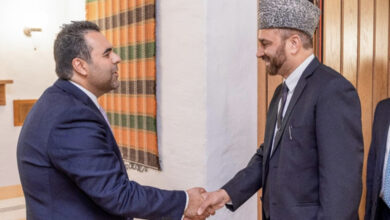 Photo of نارویجئن پارلیمنٹ کے صدر کی دعوت پر مبلغ انچارج ناروے کی شمولیت