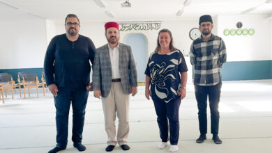 Photo of سویڈن کی اہم سیاسی شخصیات کا مسجد ناصر، گاتھن برگ میں وزٹ