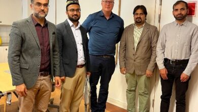 Photo of سویڈن کے منسٹر آف سوشل سیکیورٹی سے جماعت احمدیہ کے وفد کی ملاقات