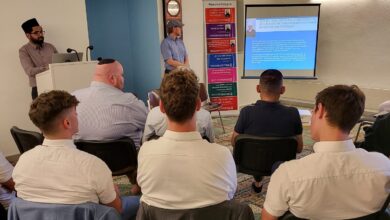 Photo of سوئٹزرلینڈمیں تبلیغی سرگرمیاں