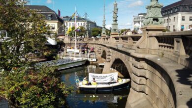 Photo of سویڈن کے شہر Gothenburg کے ثقافتی تہوار میں تبلیغ اسلام