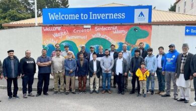 Photo of سکاٹ لینڈ کے خوبصورت شہر Inverness میں تین دن کا تبلیغی دورہ
