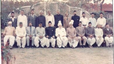 Photo of مکرم میاں محمدیحییٰ صاحب آف نیلا گنبد لاہور