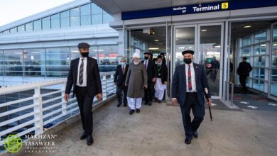 Photo of دورۂ امریکہ کا پہلا روز 26؍ ستمبر 2022ء بروز سوموار