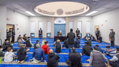 Photo of دورۂ امریکہ کا تیسرا روز 28؍ ستمبر 2022ء بروز بدھ