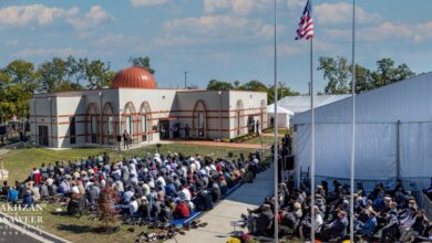 Photo of دورۂ امریکہ کا پانچواں روز 30؍ ستمبر 2022ء بروزجمعۃ المبارک