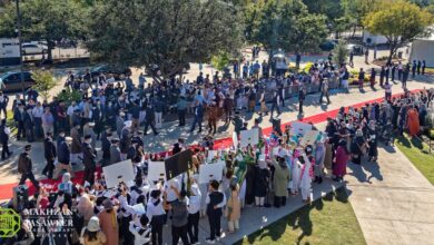 Photo of خوشی، مسرت، محبت، فدائیت کی قوس قزح کا ڈیلس میں ظہور (قسط اول)